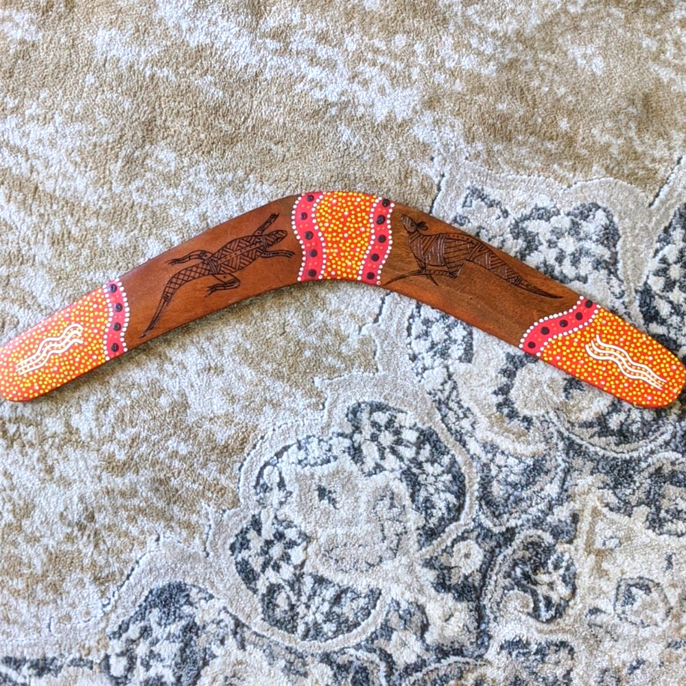 Brand New Boomerang (purchased in Australia)